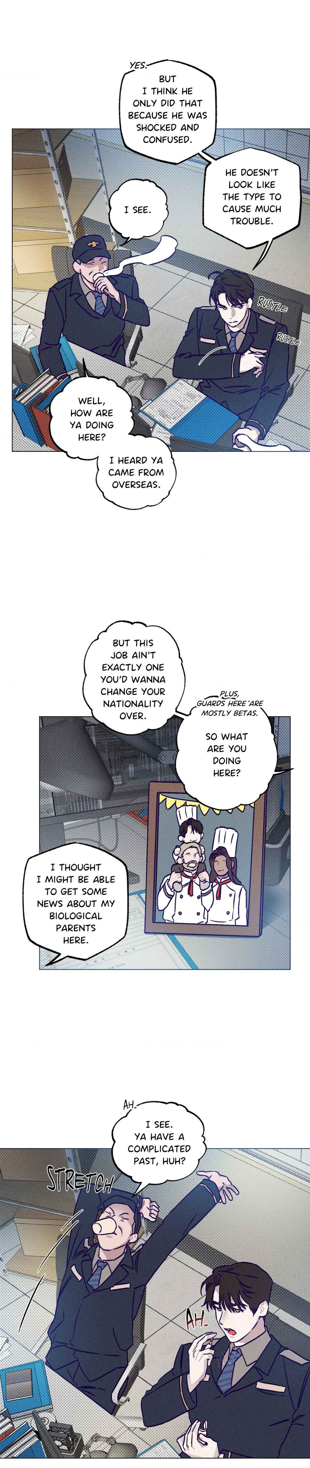 Prison Breakfast chapter 13 page 1