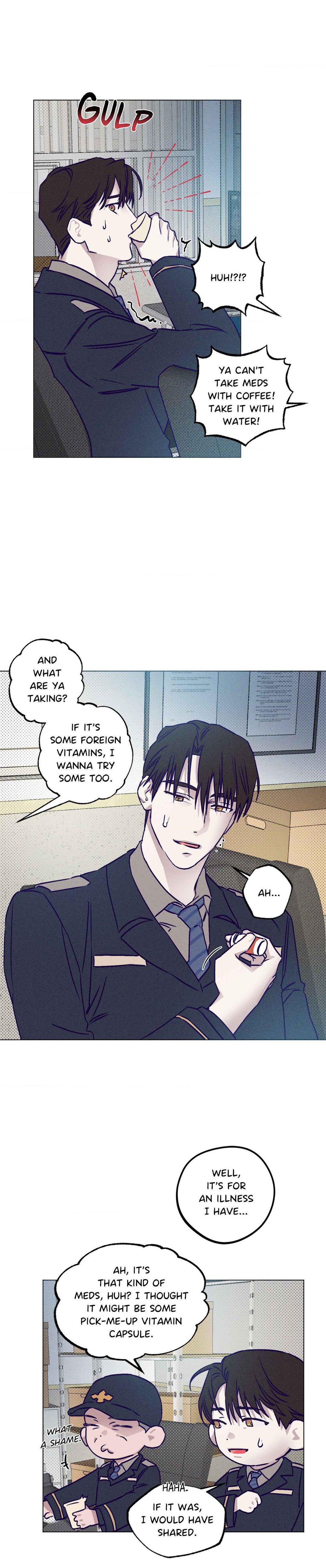 Prison Breakfast chapter 13 page 2