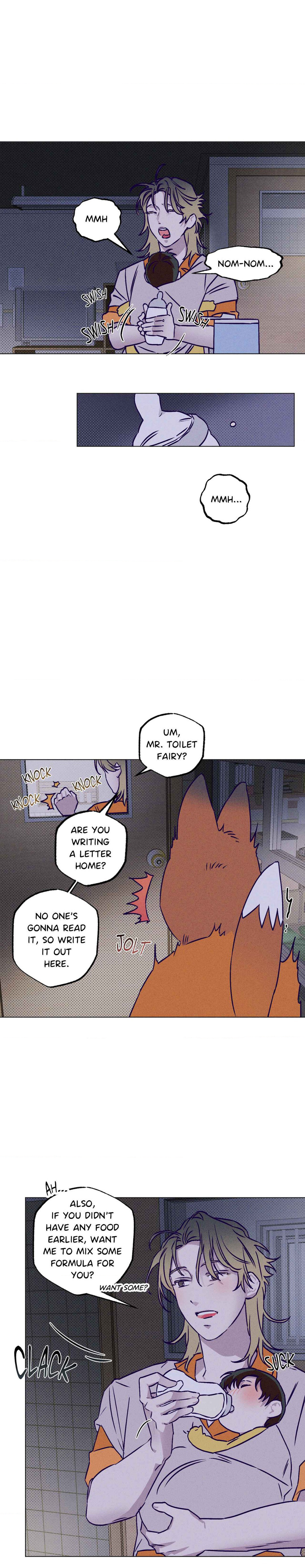 Prison Breakfast chapter 13 page 3