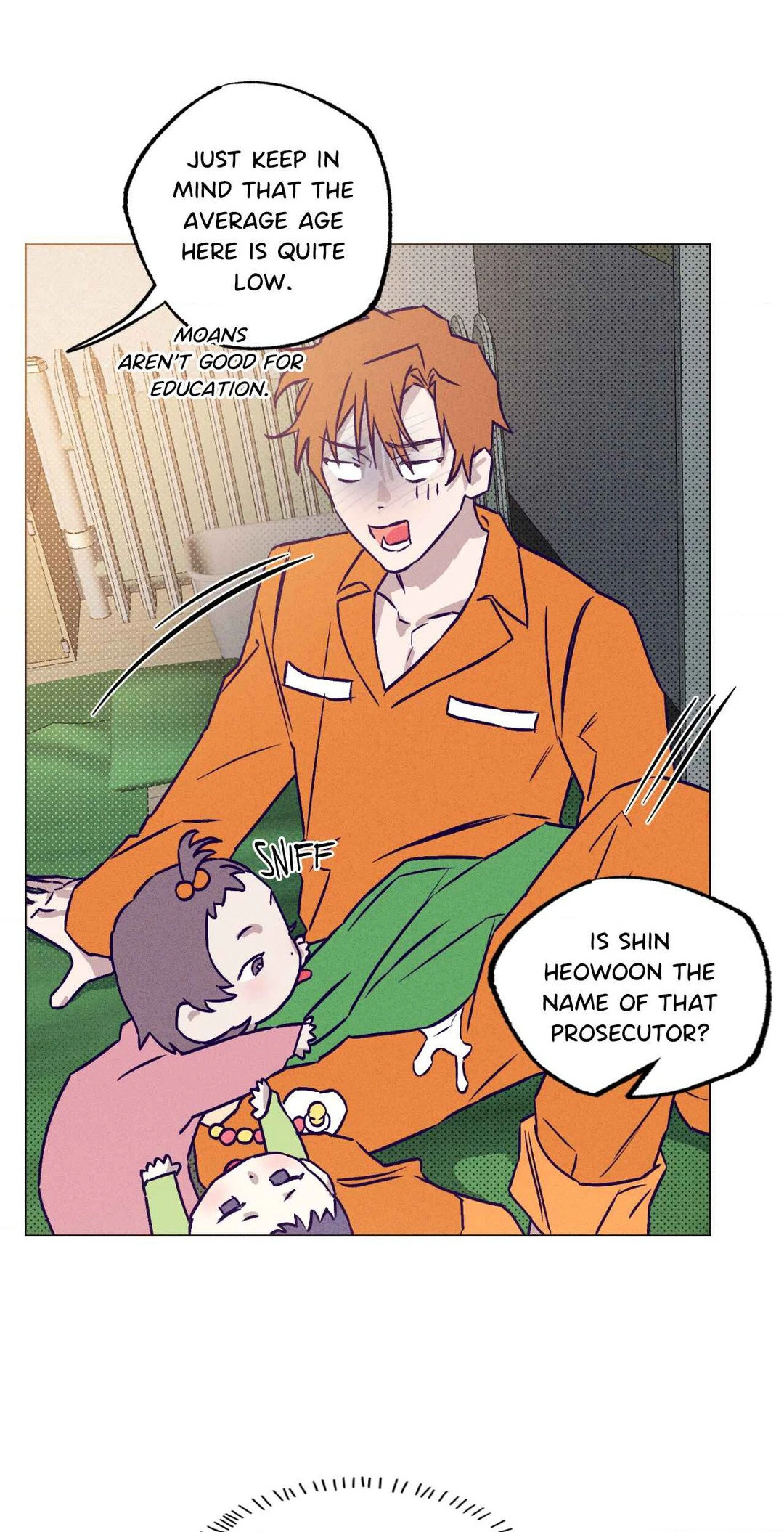 Prison Breakfast chapter 14 page 17