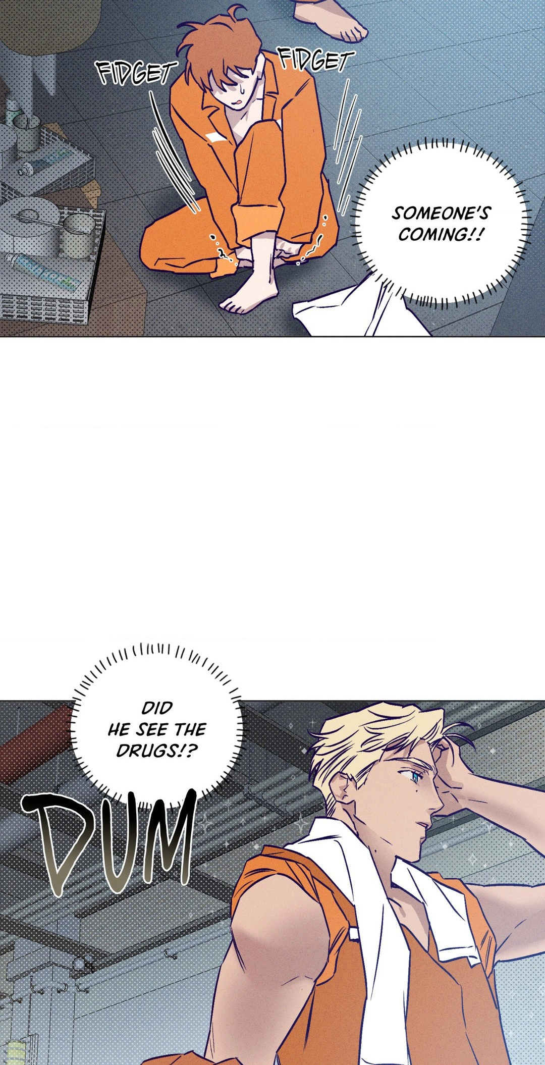 Prison Breakfast chapter 14 page 35