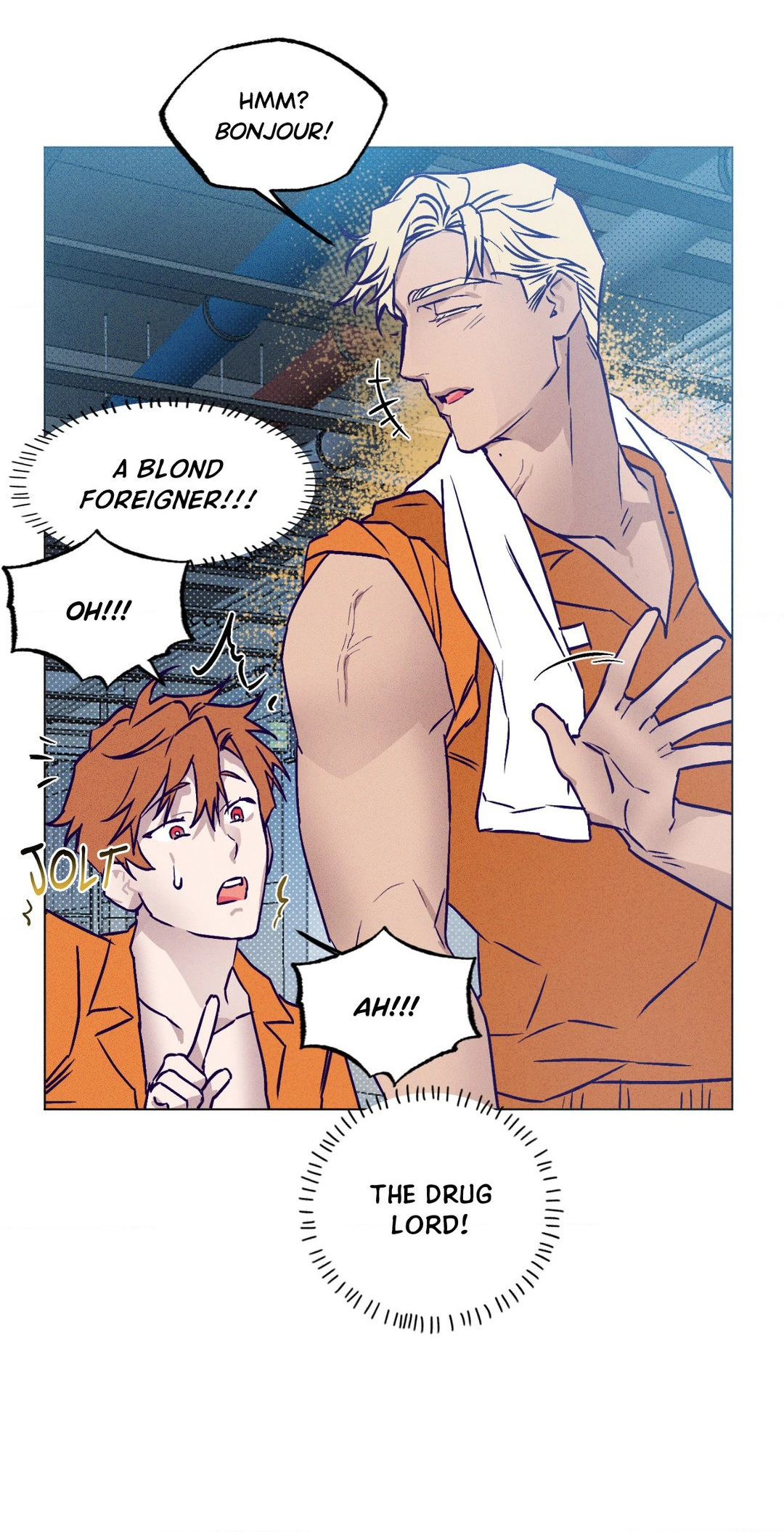 Prison Breakfast chapter 14 page 37