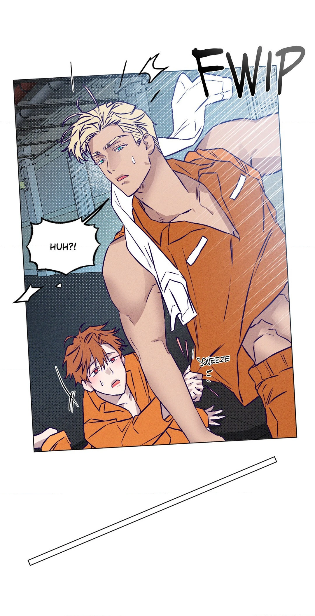 Prison Breakfast chapter 14 page 39