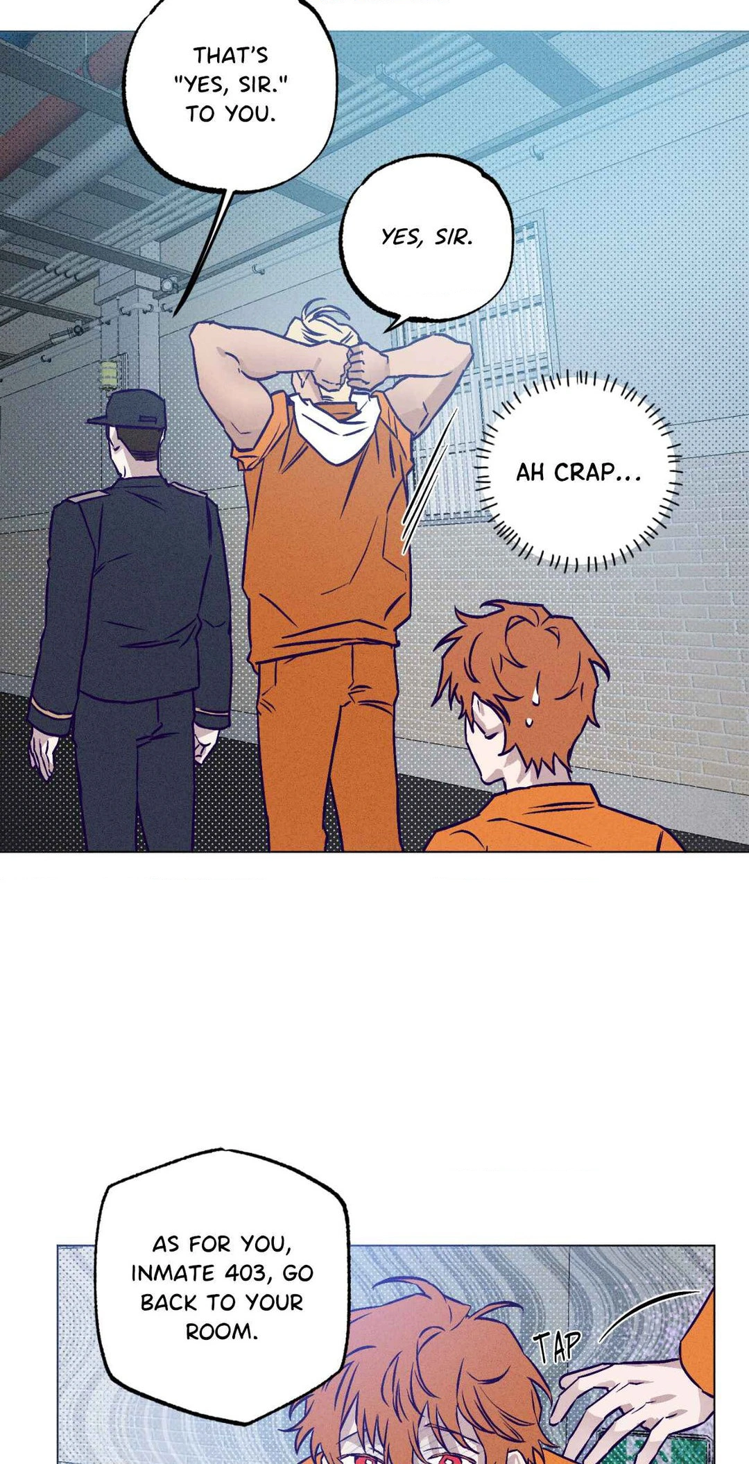 Prison Breakfast chapter 14 page 45