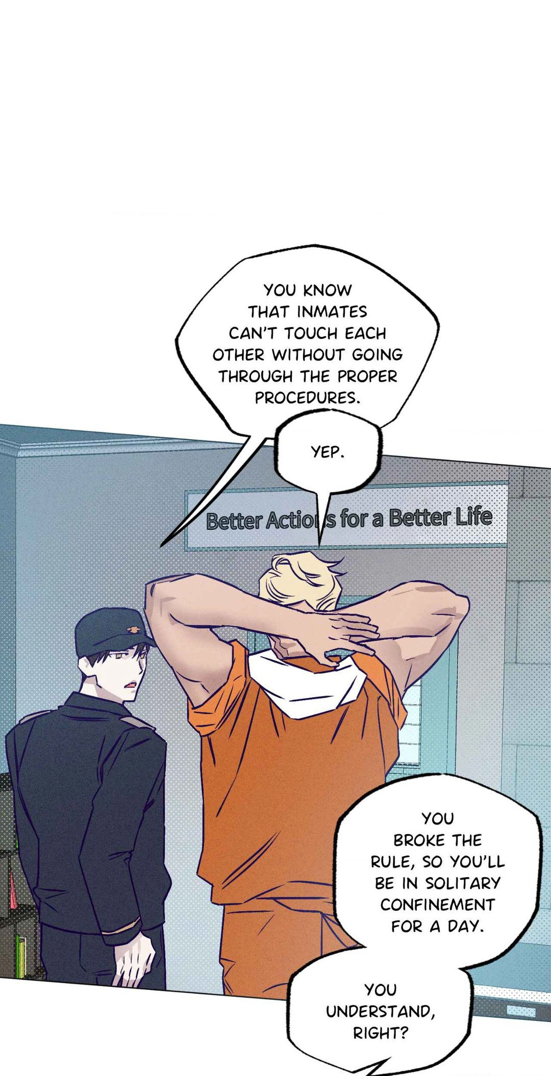 Prison Breakfast chapter 14 page 49