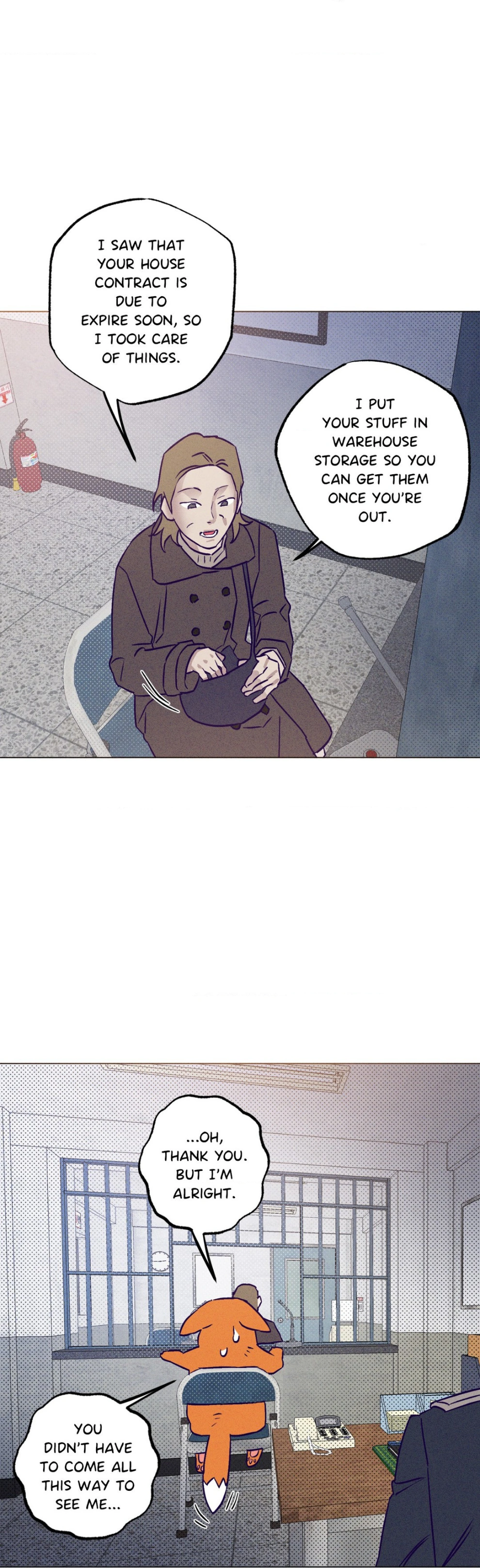 Prison Breakfast chapter 15 page 13