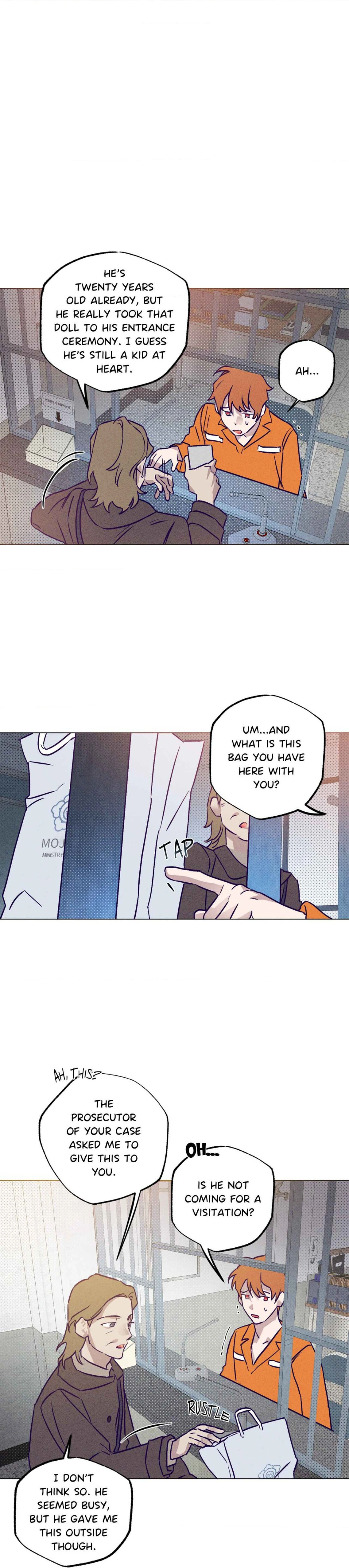 Prison Breakfast chapter 15 page 17