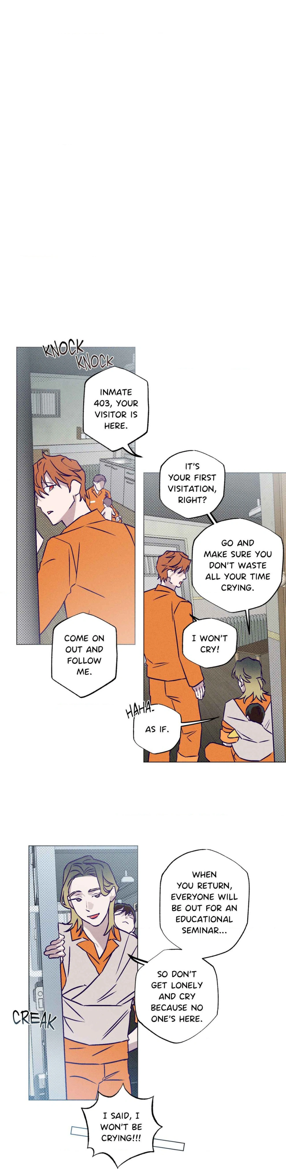 Prison Breakfast chapter 15 page 9