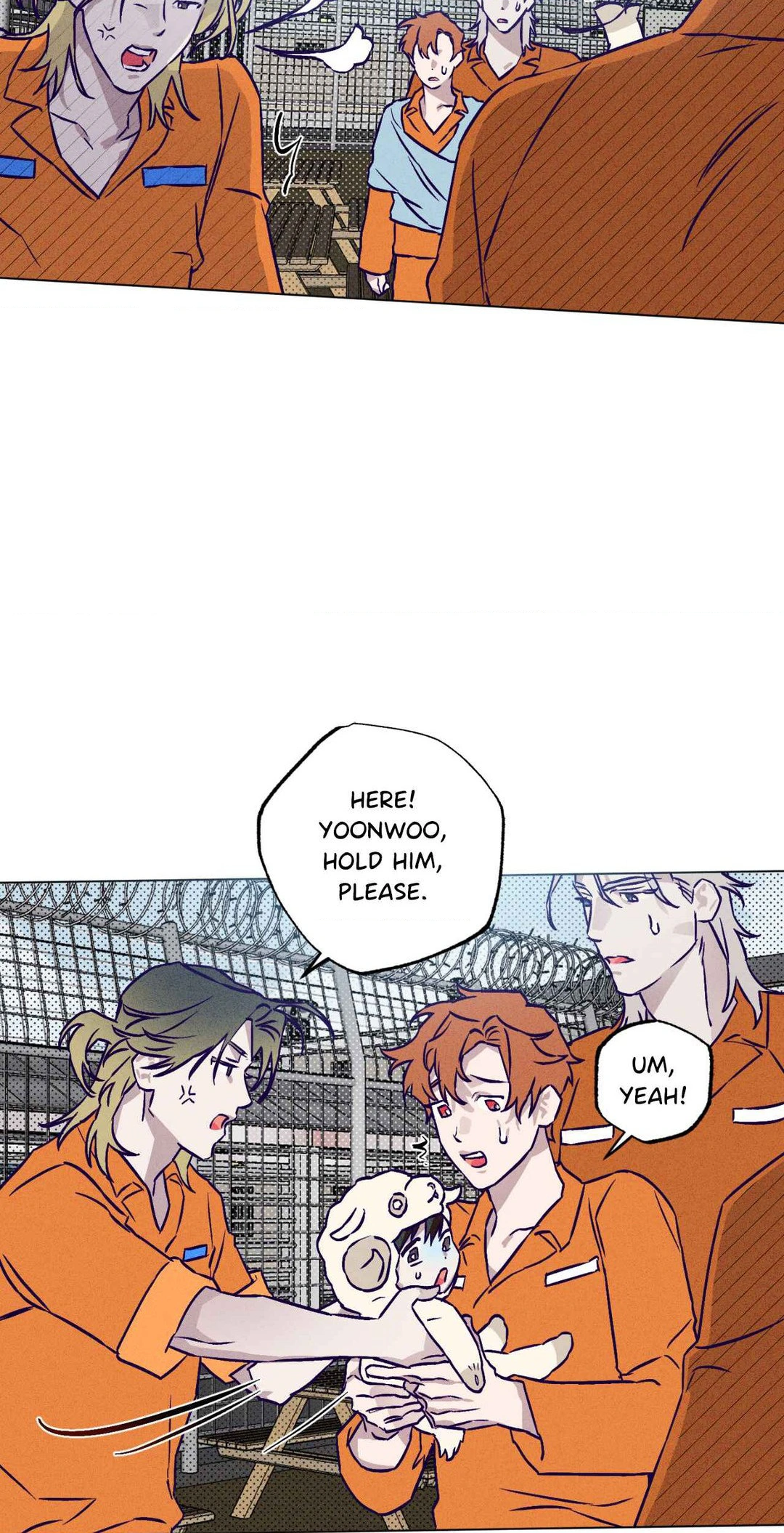 Prison Breakfast chapter 17 page 34