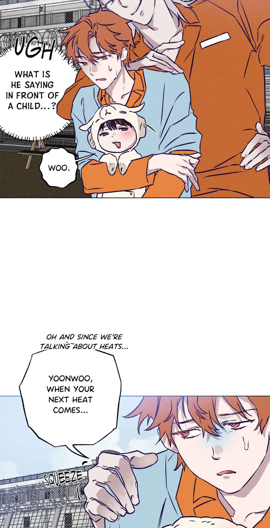 Prison Breakfast chapter 17 page 40
