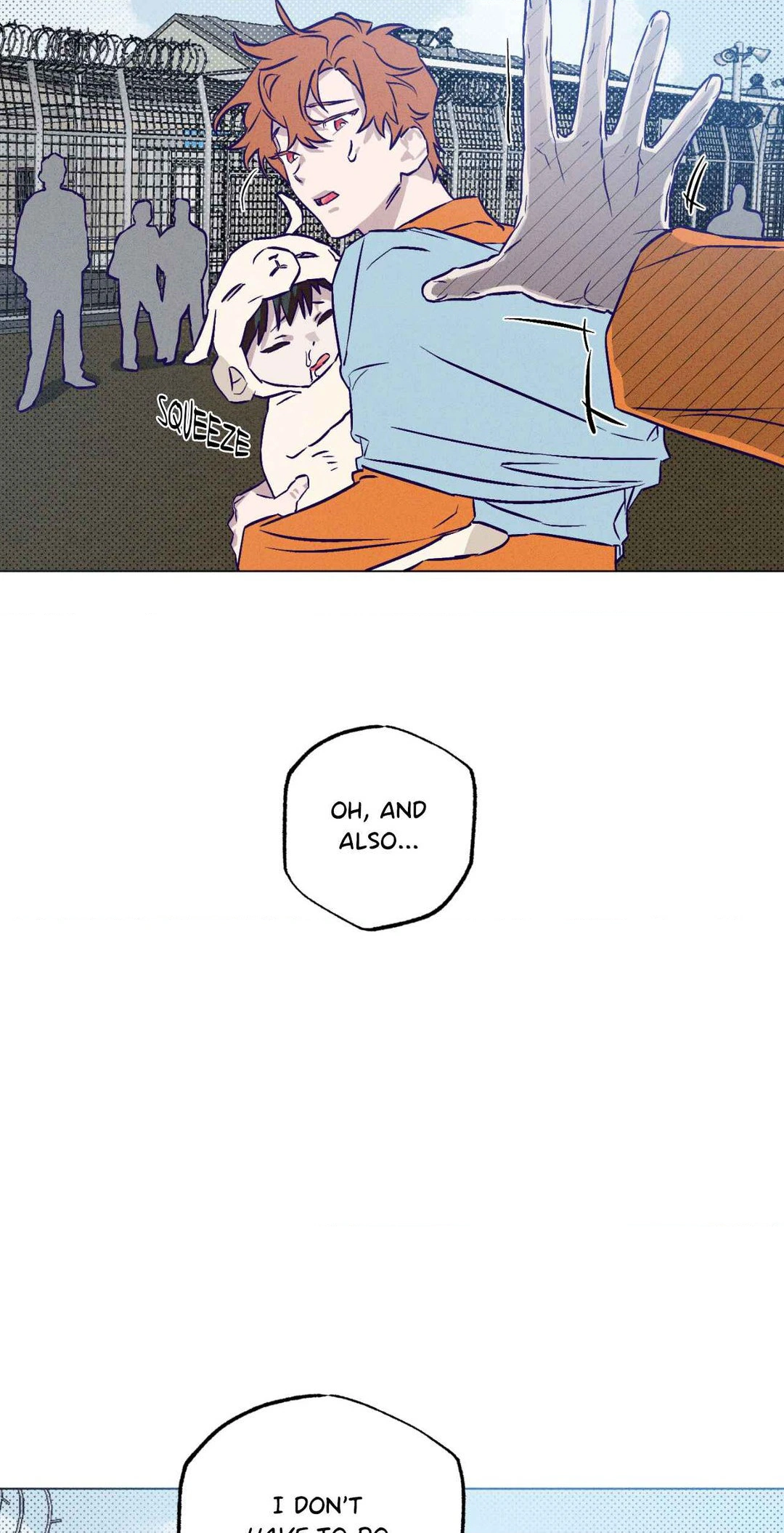 Prison Breakfast chapter 17 page 45