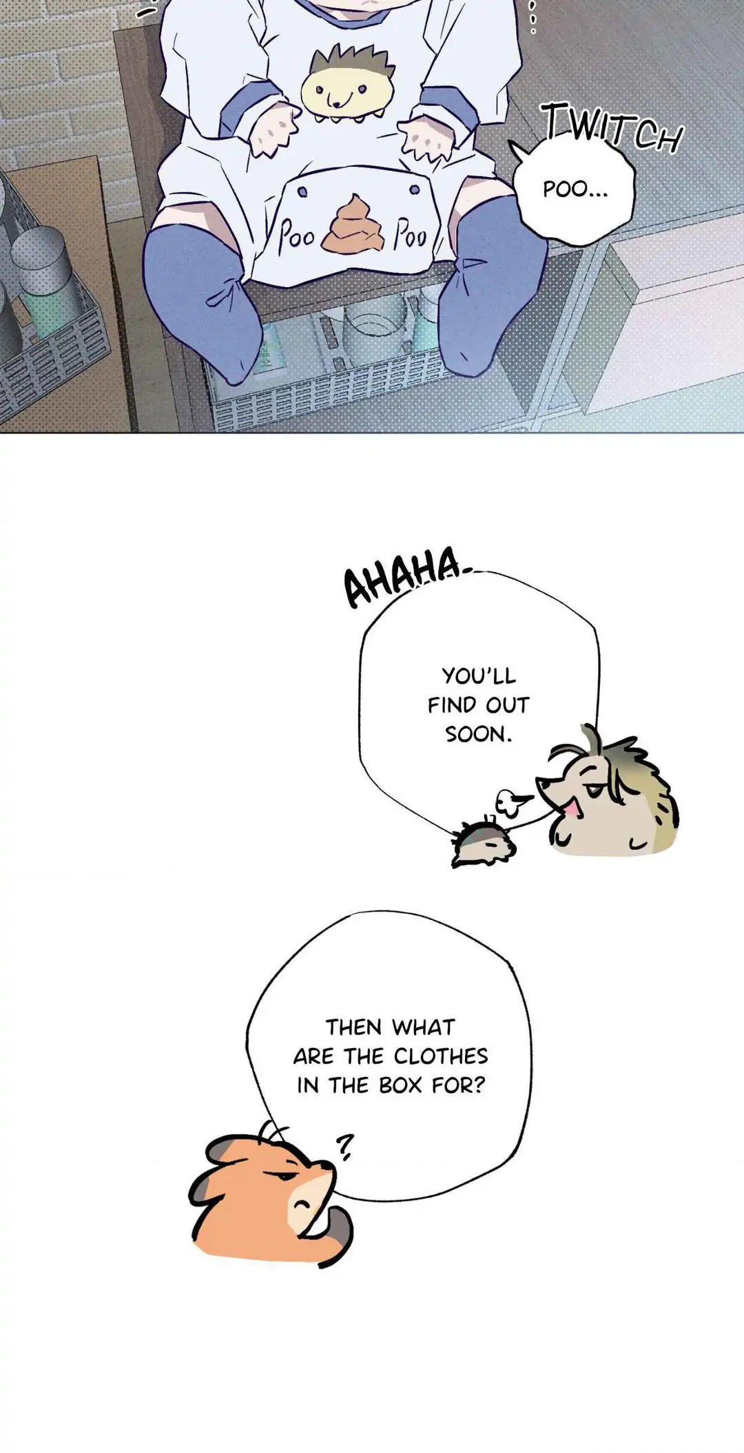 Prison Breakfast chapter 18 page 46