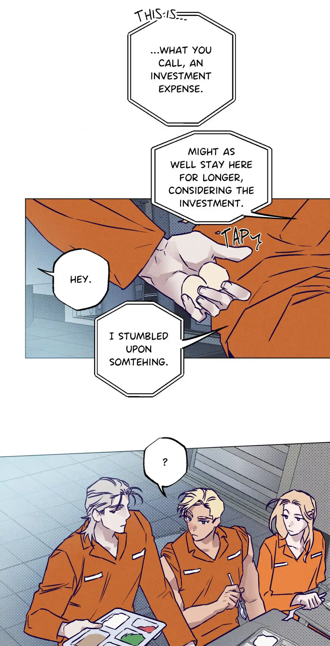 Prison Breakfast chapter 19 page 20