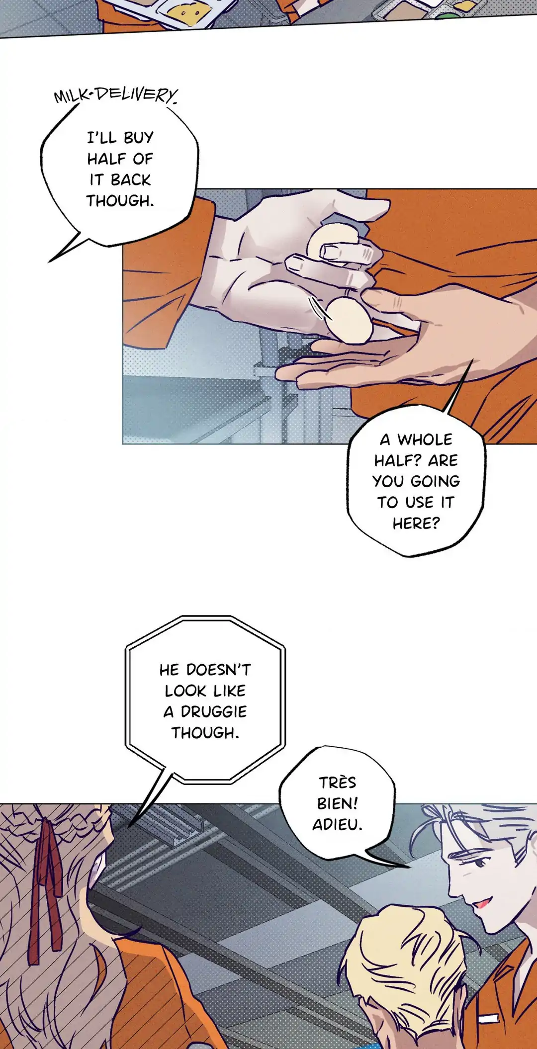 Prison Breakfast chapter 19 page 21