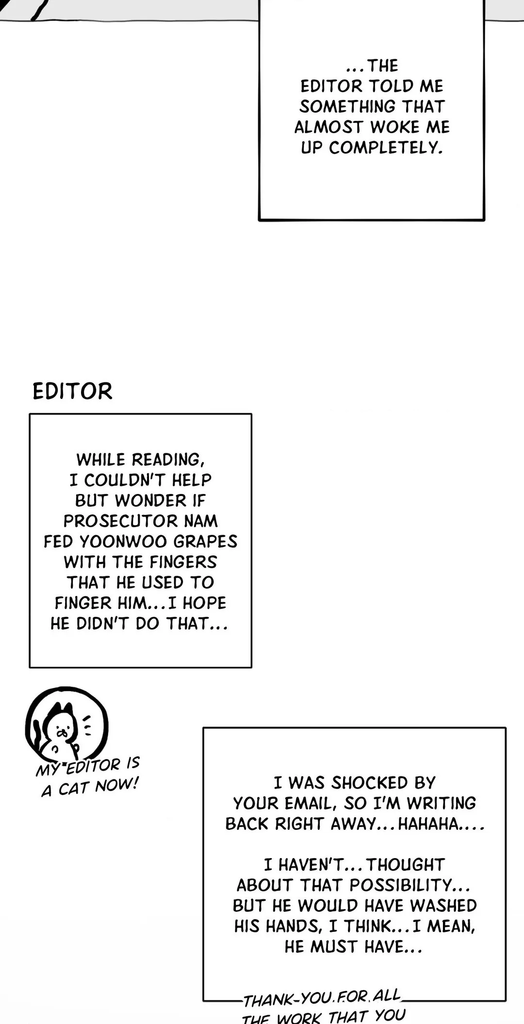 Prison Breakfast chapter 28.5 page 38