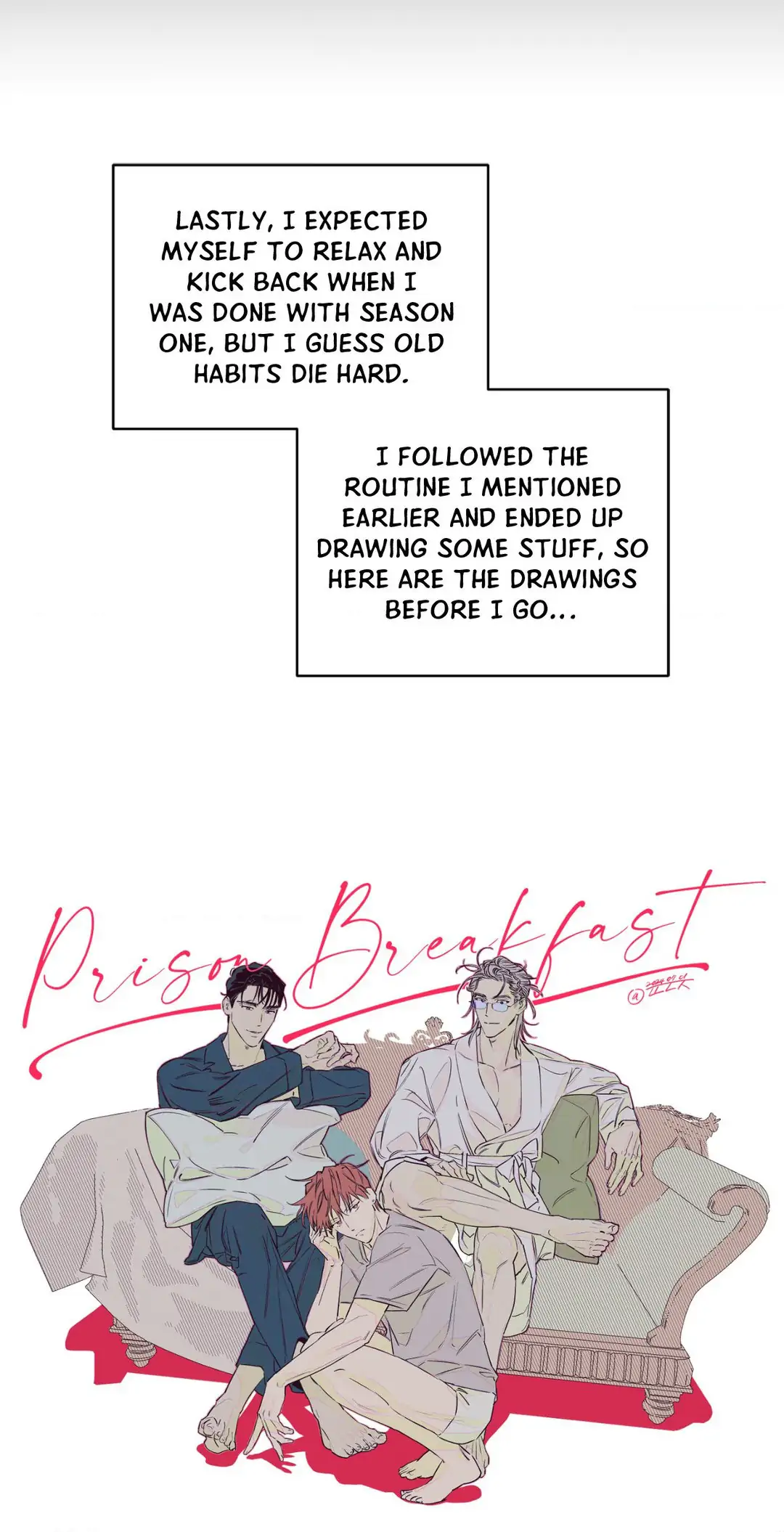 Prison Breakfast chapter 28.5 page 40