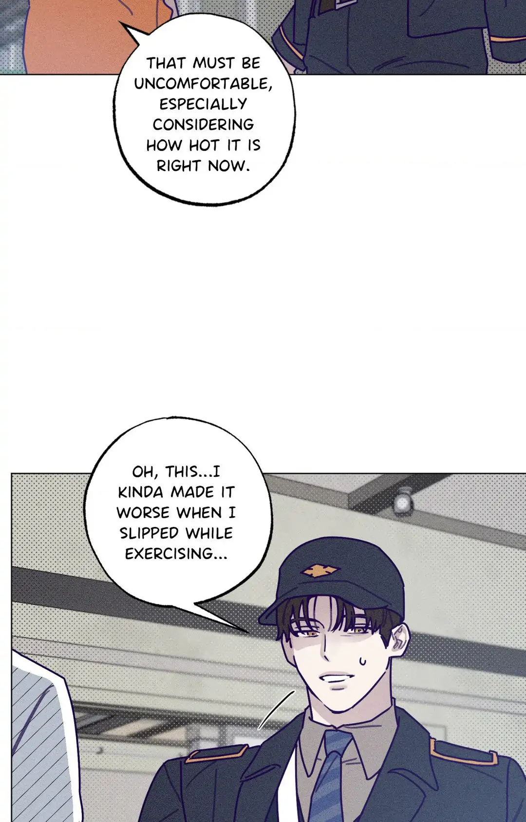 Prison Breakfast chapter 29 page 35