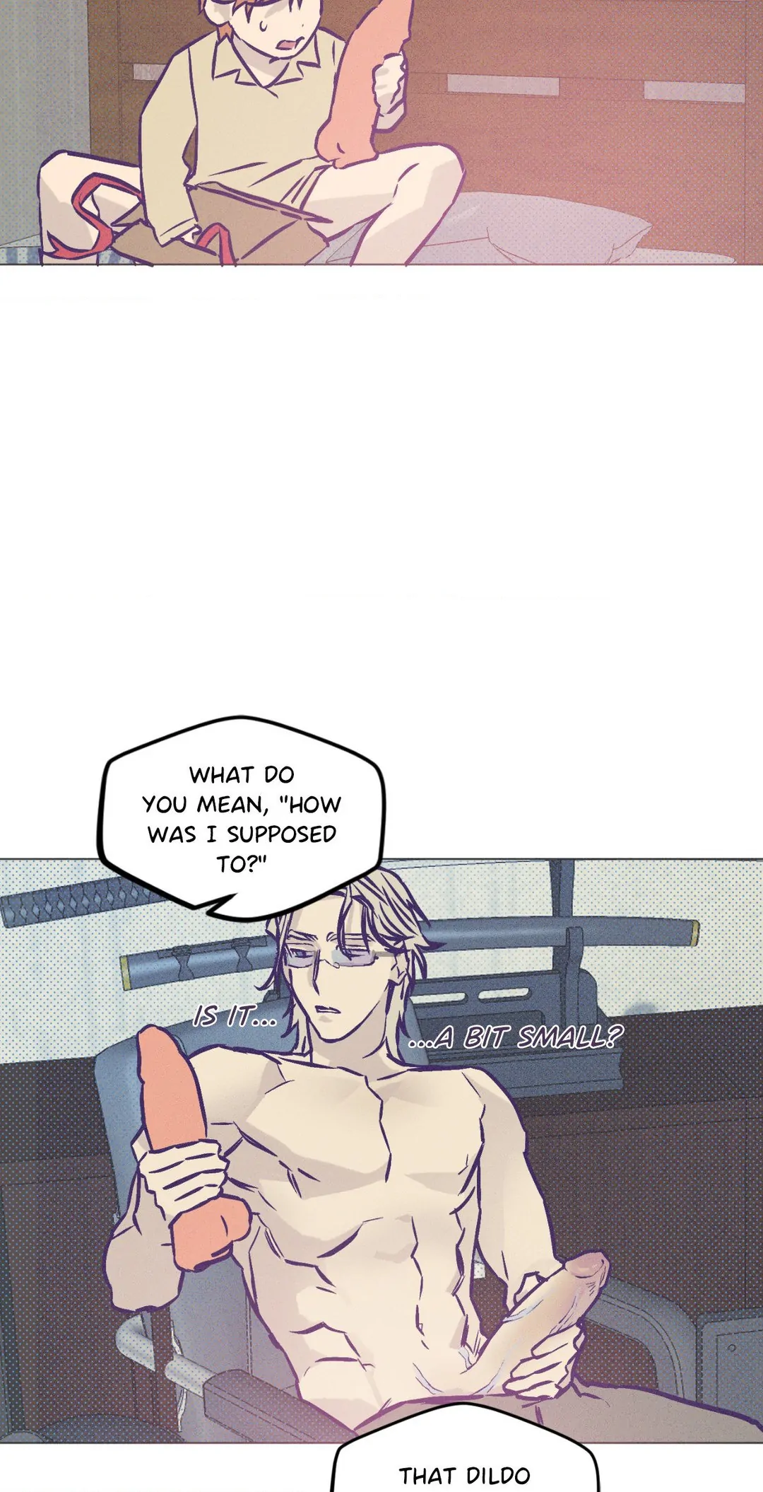 Prison Breakfast chapter 3 page 28