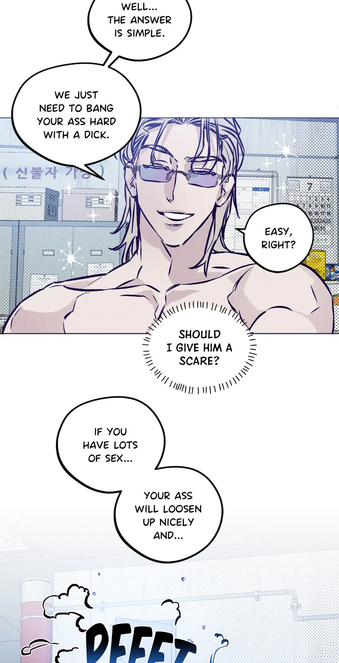 Prison Breakfast chapter 3 page 37