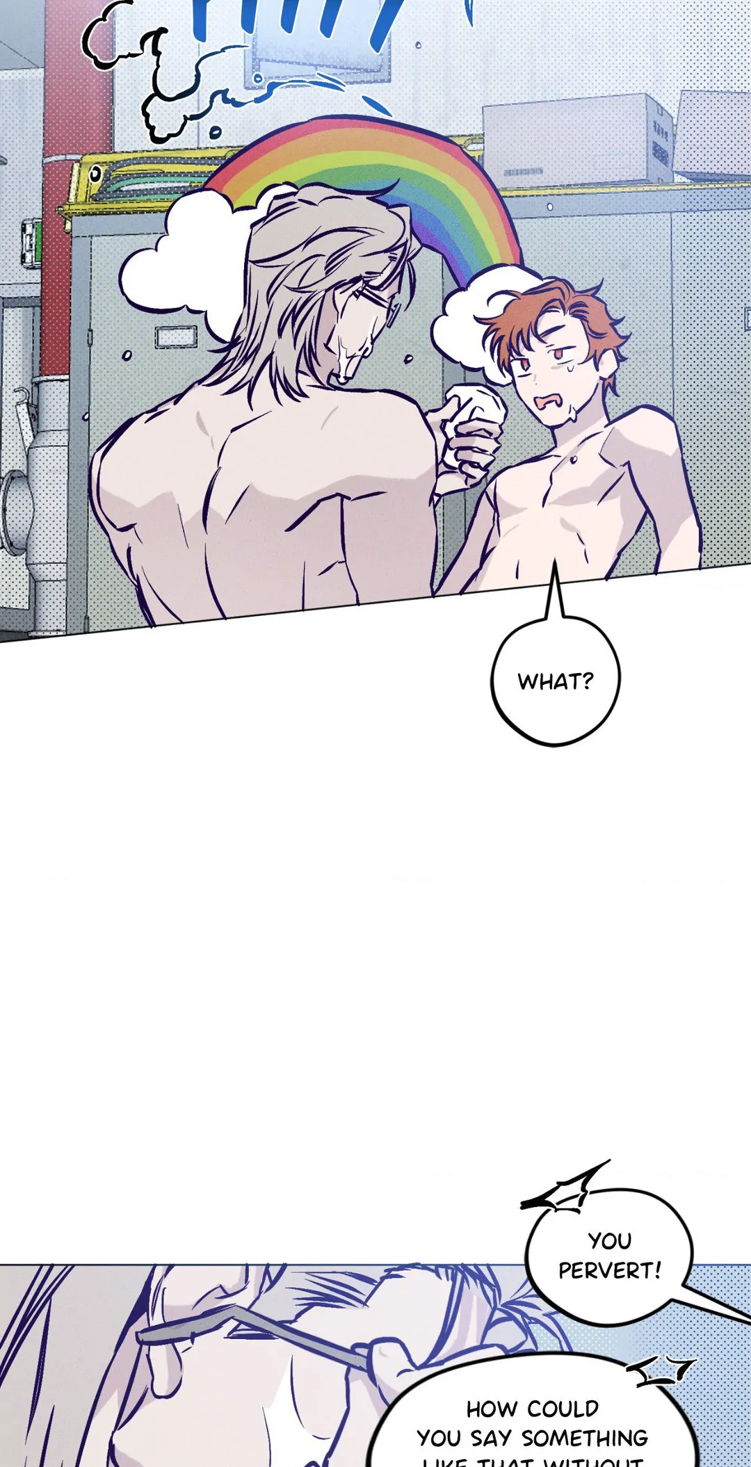 Prison Breakfast chapter 3 page 38