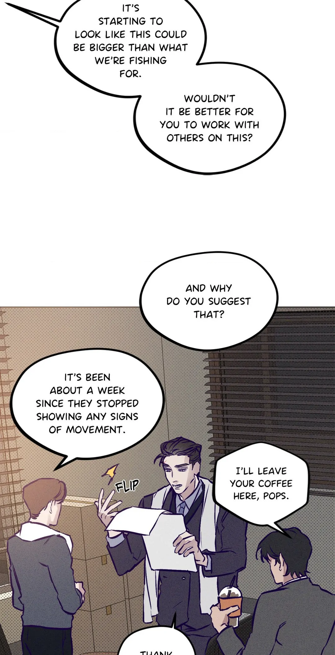 Prison Breakfast chapter 3 page 5