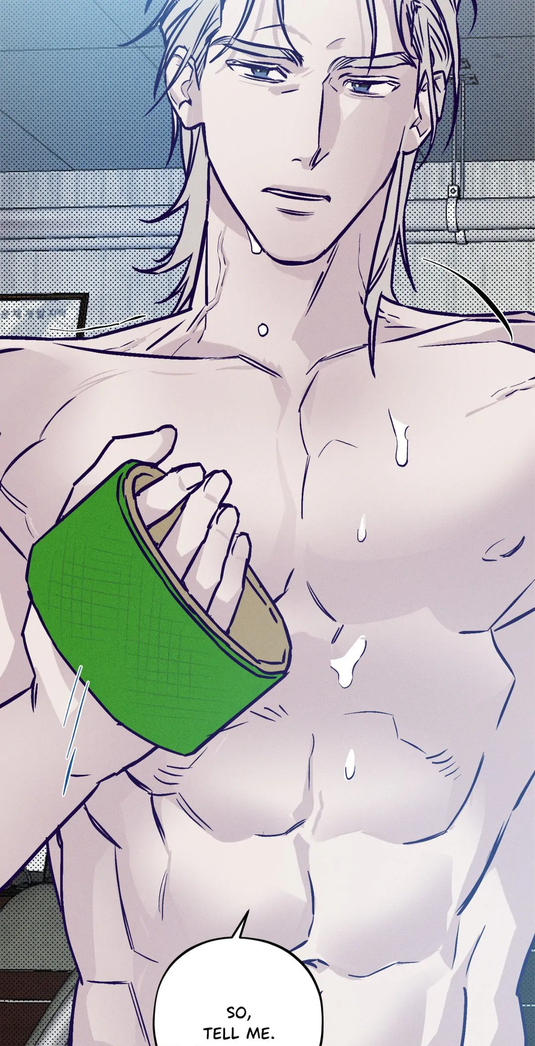 Prison Breakfast chapter 3 page 44