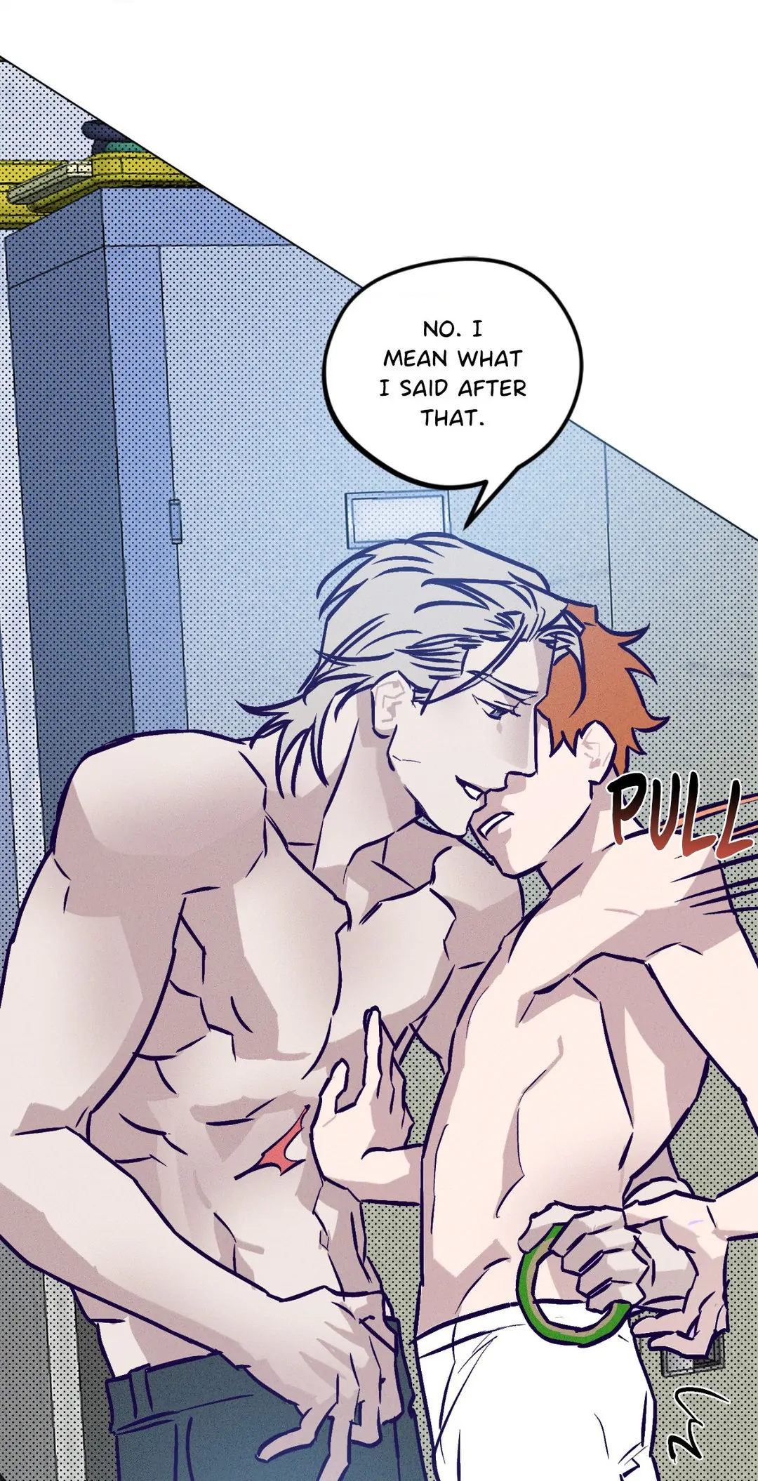 Prison Breakfast chapter 3 page 53