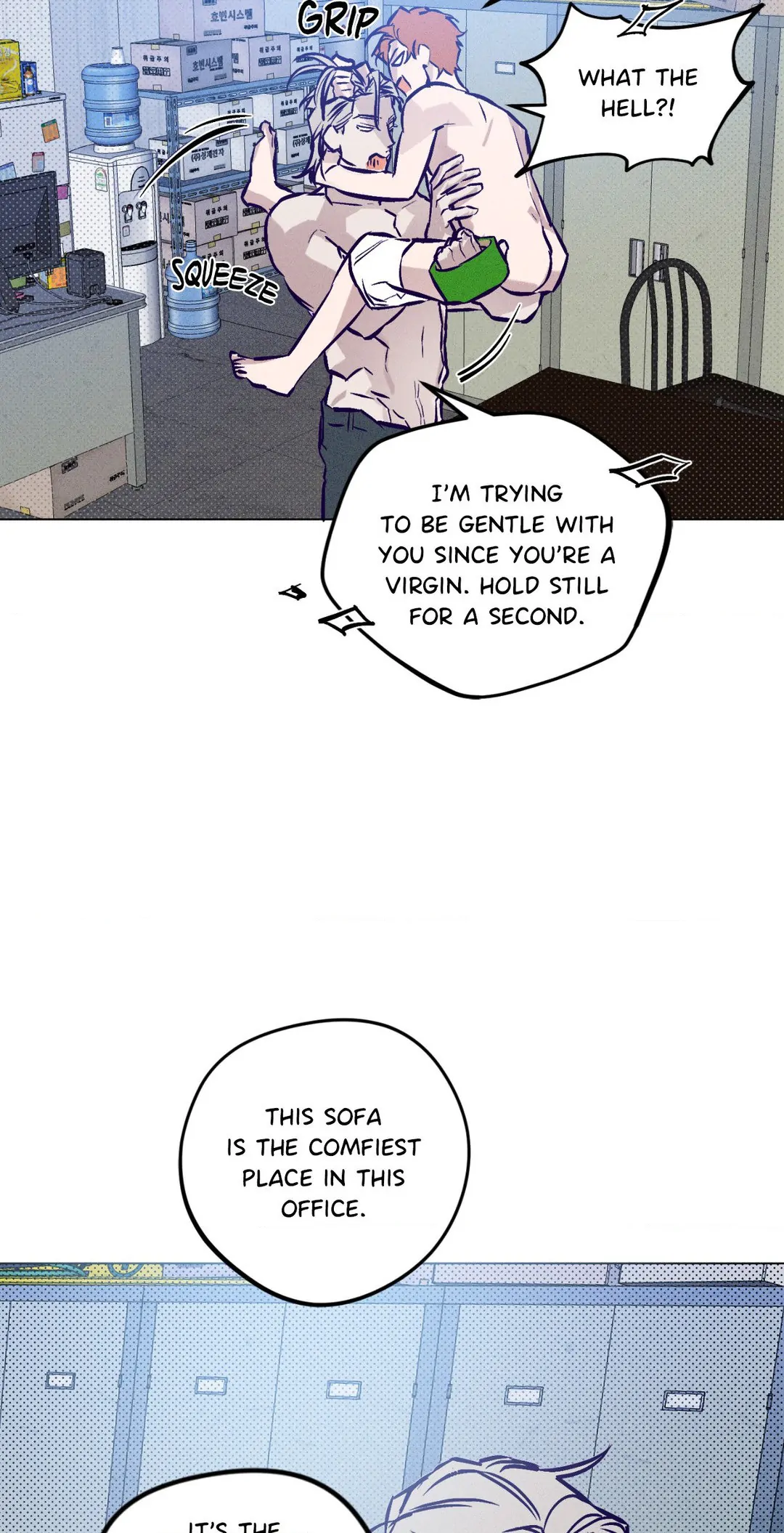 Prison Breakfast chapter 3 page 60