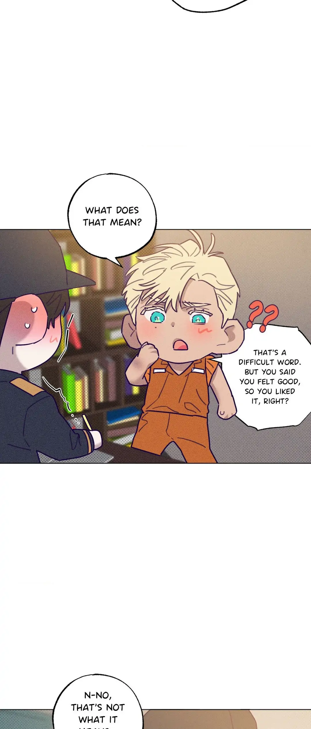 Prison Breakfast chapter 39 page 45