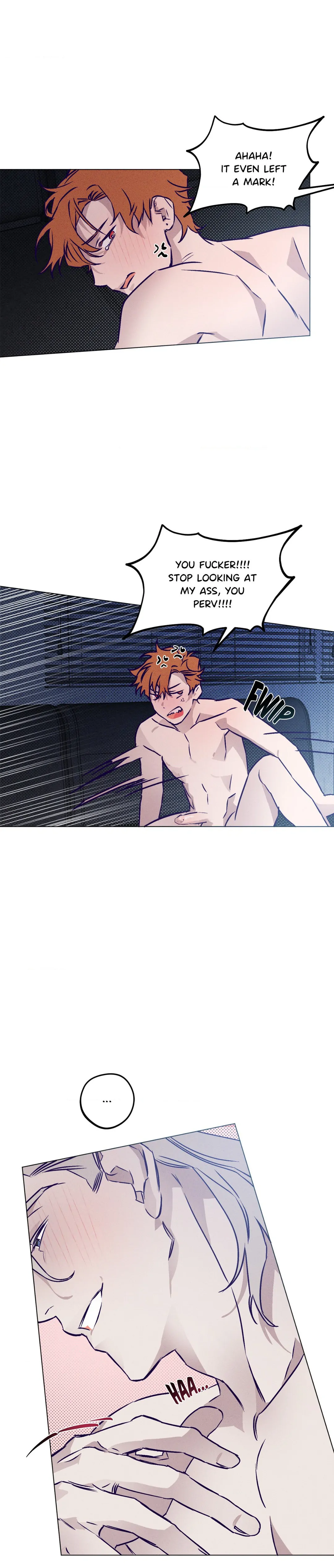 Prison Breakfast chapter 4 page 22