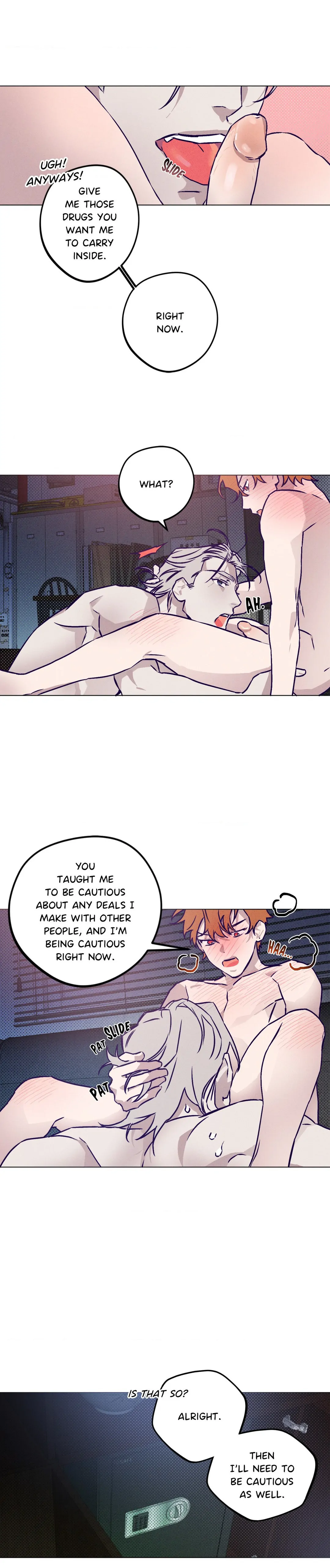 Prison Breakfast chapter 4 page 6