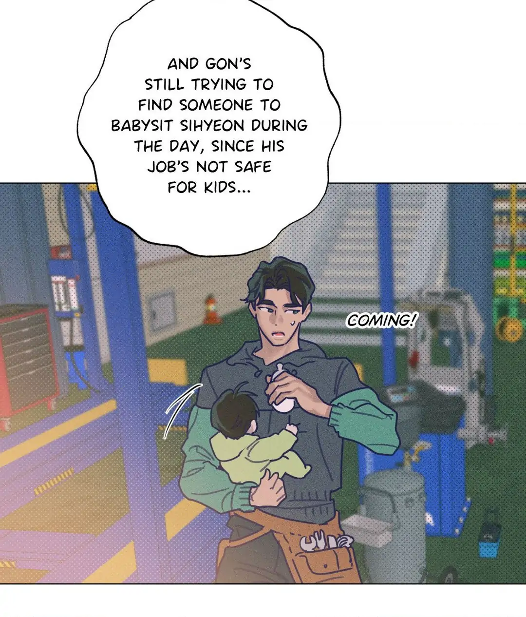 Prison Breakfast chapter 41 page 42