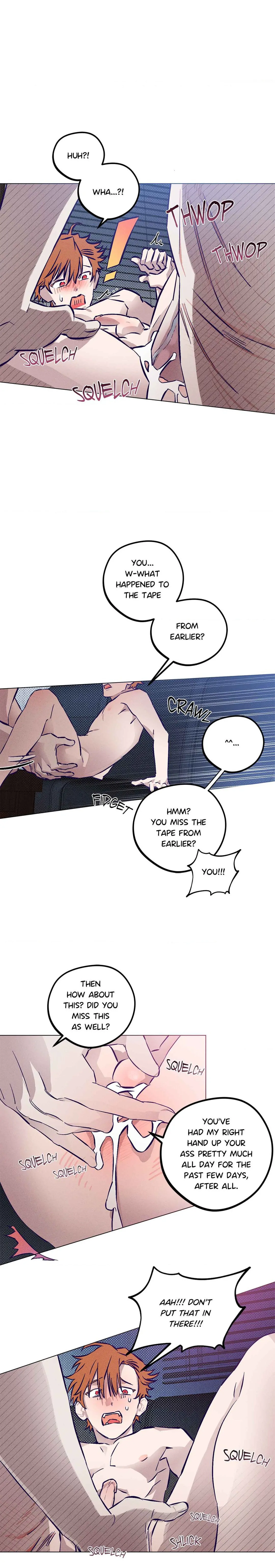 Prison Breakfast chapter 5 page 3
