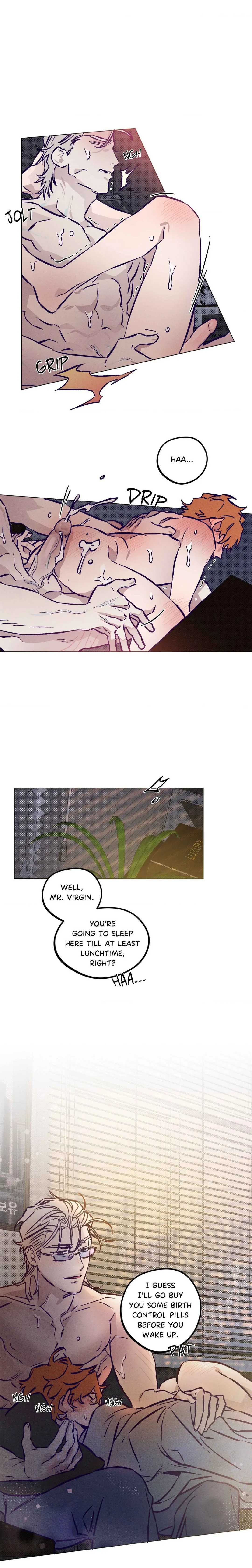Prison Breakfast chapter 5 page 20
