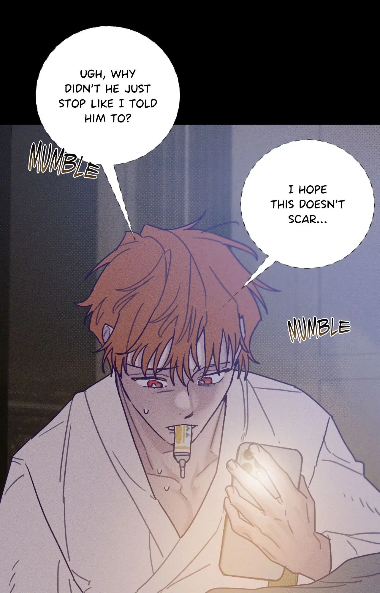 Prison Breakfast chapter 51 page 99