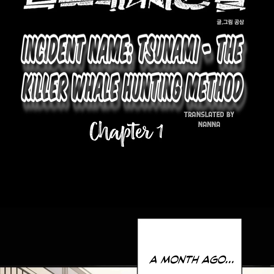 Incident Named Tsunami: Killer Whale Hunting Method chapter 1 page 91