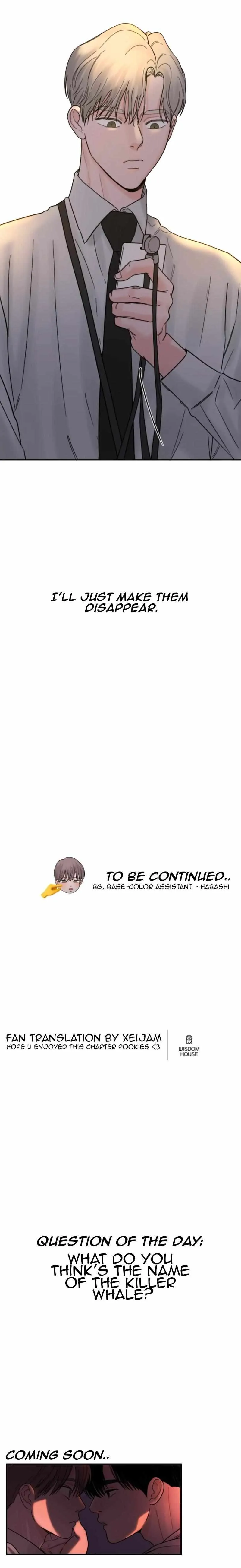 Incident Named Tsunami: Killer Whale Hunting Method chapter 16 page 16