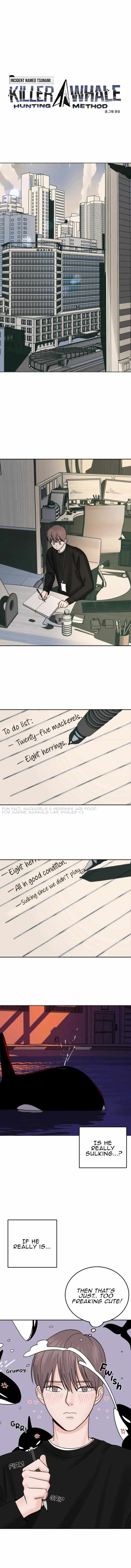 Incident Named Tsunami: Killer Whale Hunting Method chapter 19 page 1