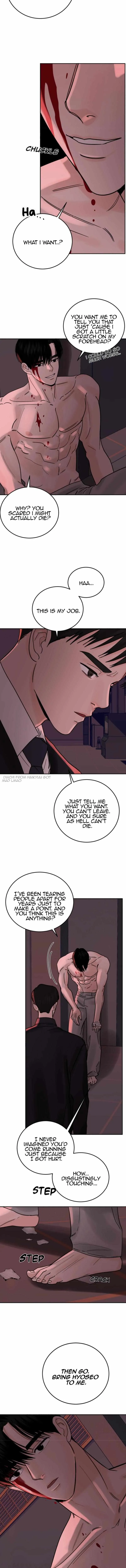 Incident Named Tsunami: Killer Whale Hunting Method chapter 19 page 9