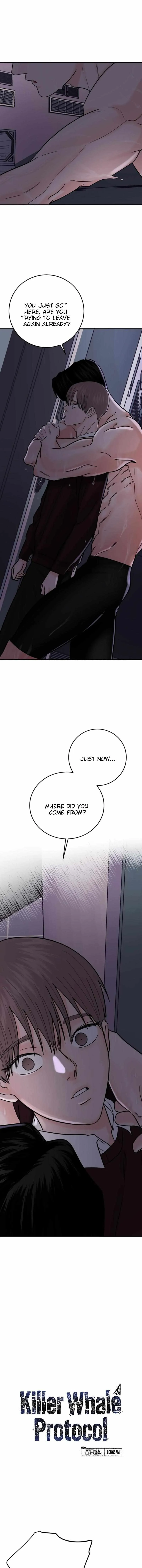 Incident Named Tsunami: Killer Whale Hunting Method chapter 23 page 2