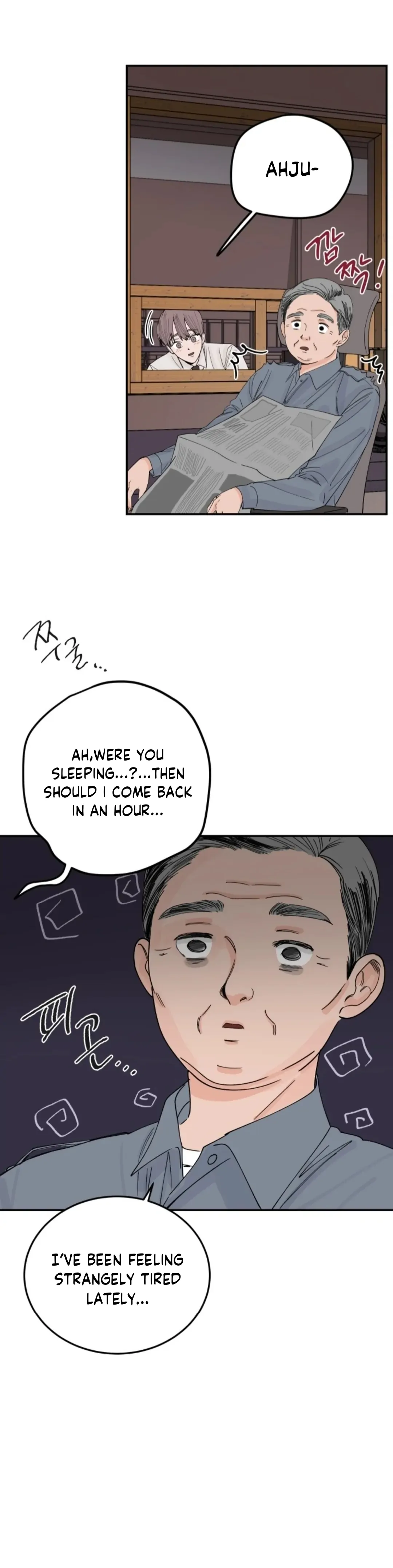Incident Named Tsunami: Killer Whale Hunting Method chapter 3 page 15