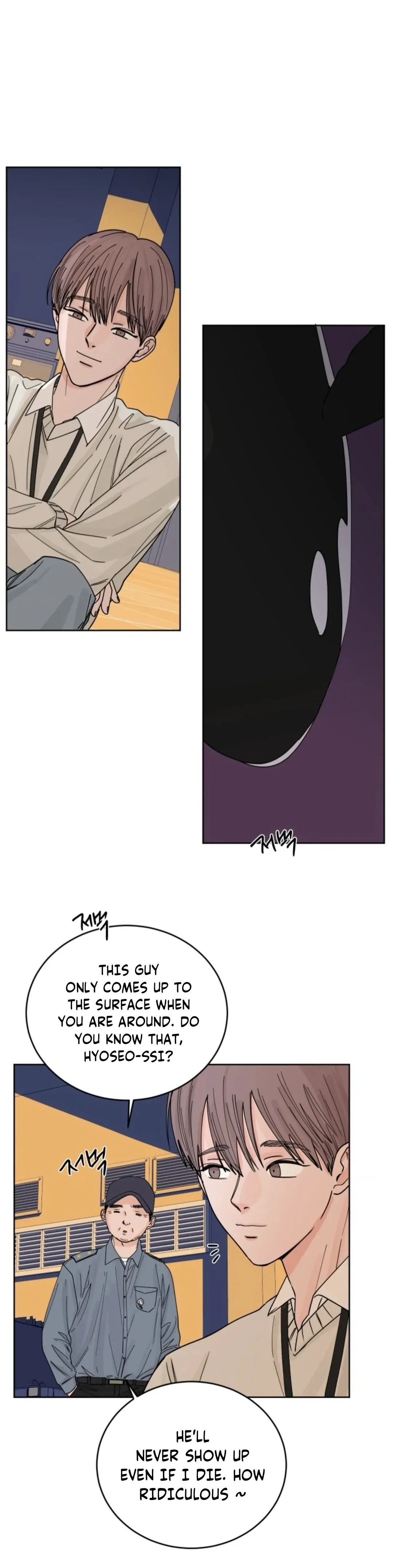 Incident Named Tsunami: Killer Whale Hunting Method chapter 3 page 50