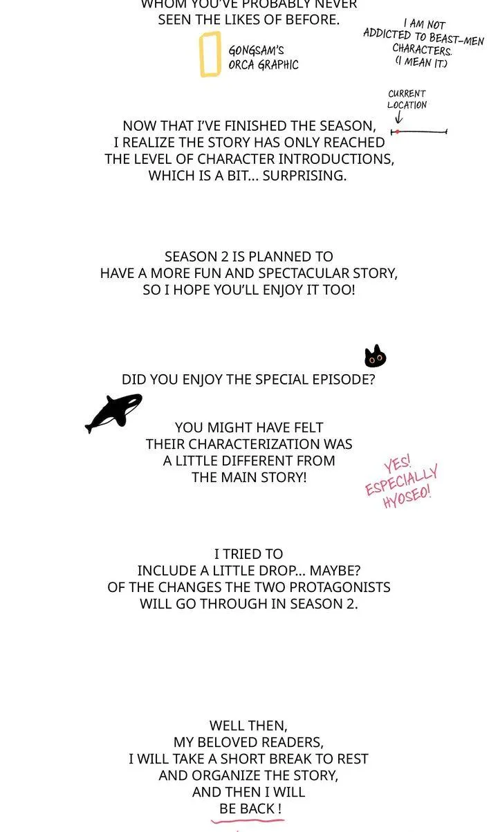 Incident Named Tsunami: Killer Whale Hunting Method chapter 32.5 page 107