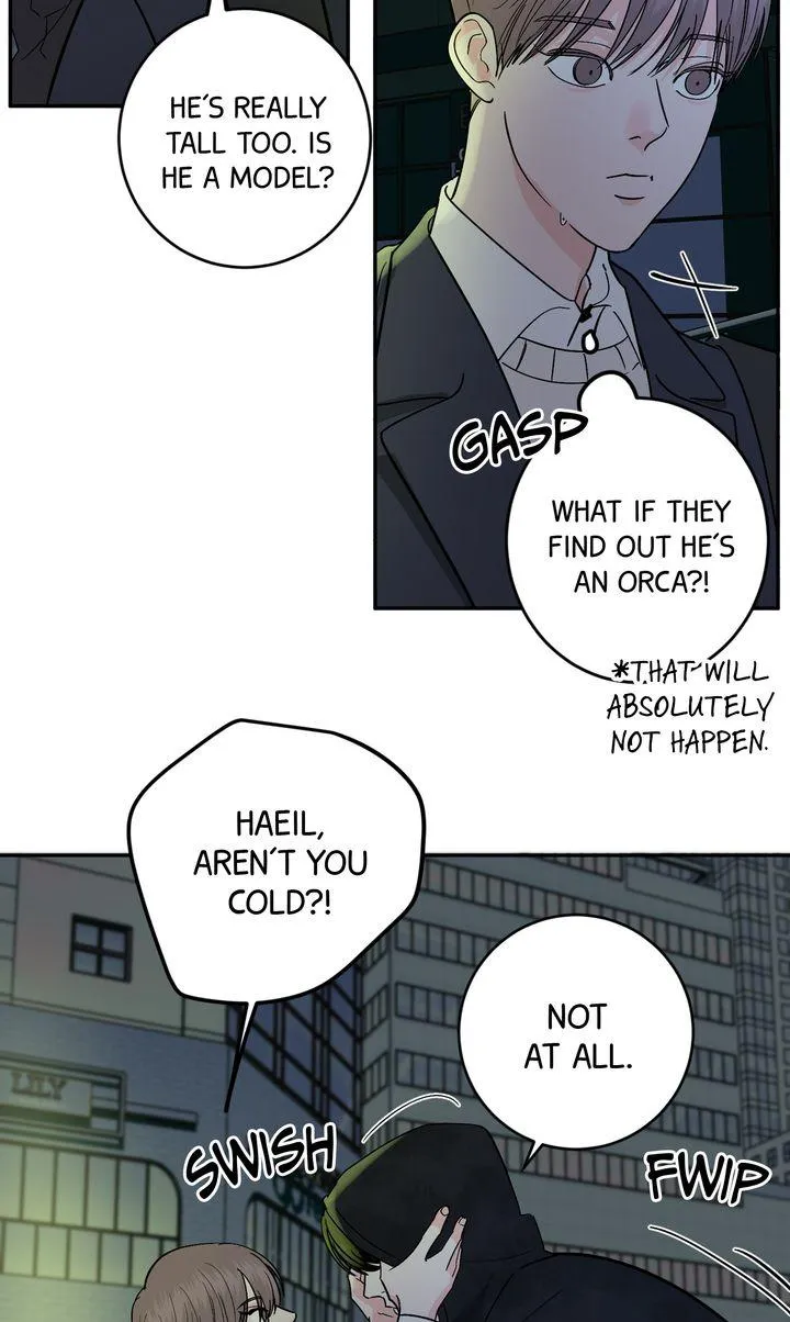 Incident Named Tsunami: Killer Whale Hunting Method chapter 43 page 85