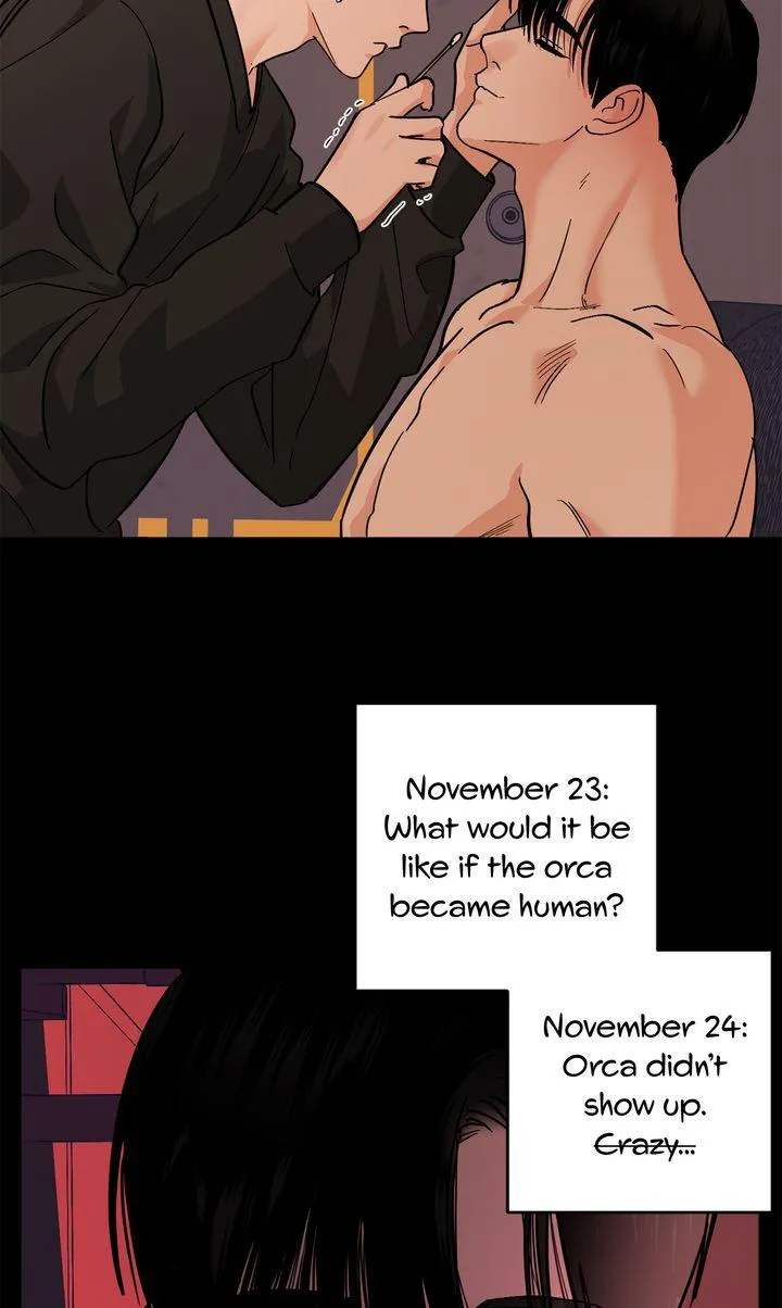 Incident Named Tsunami: Killer Whale Hunting Method chapter 55 page 42