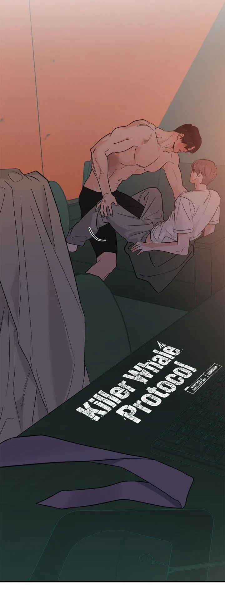 Incident Named Tsunami: Killer Whale Hunting Method chapter 58 page 7