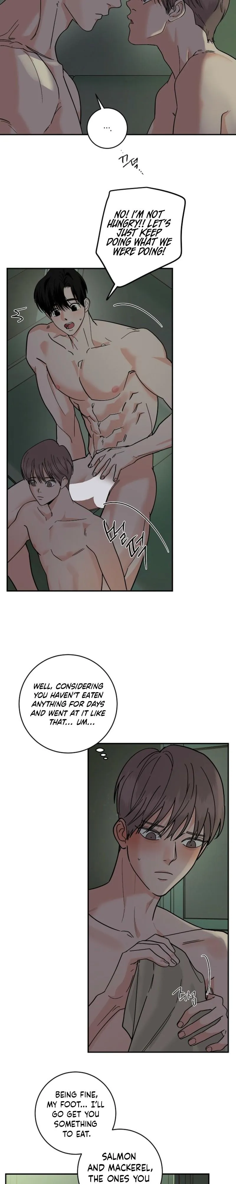 Incident Named Tsunami: Killer Whale Hunting Method chapter 61 page 22