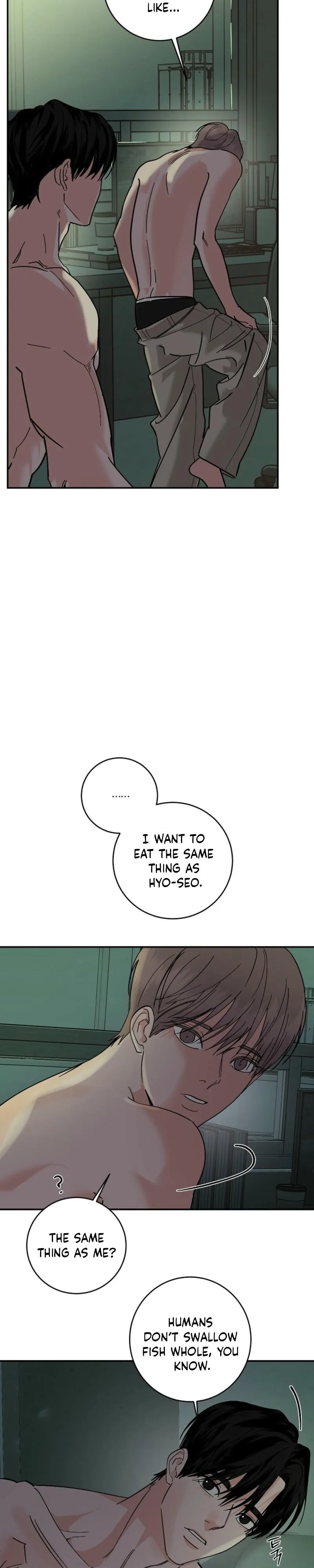 Incident Named Tsunami: Killer Whale Hunting Method chapter 61 page 23