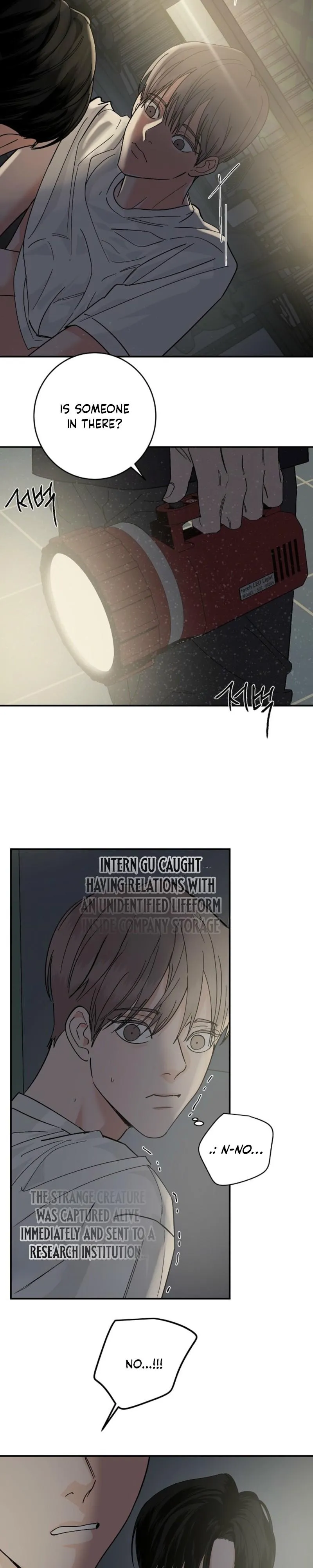 Incident Named Tsunami: Killer Whale Hunting Method chapter 61 page 28