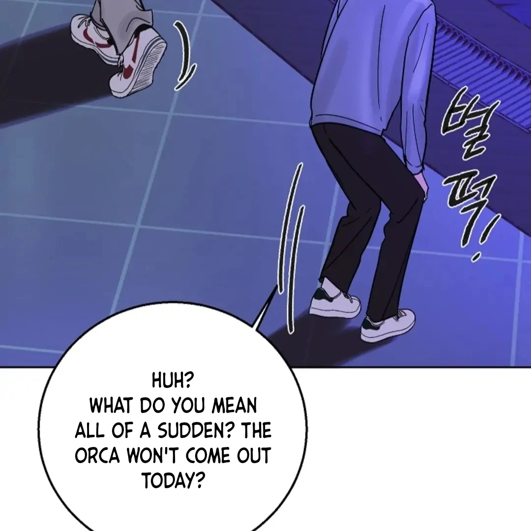 Incident Named Tsunami: Killer Whale Hunting Method chapter 7 page 91